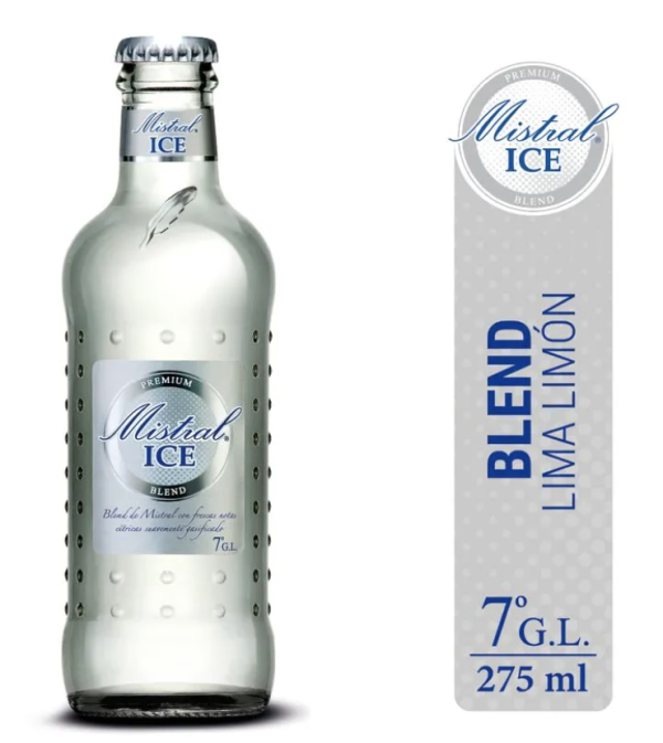 Mistral Ice Blend Botella 275cc